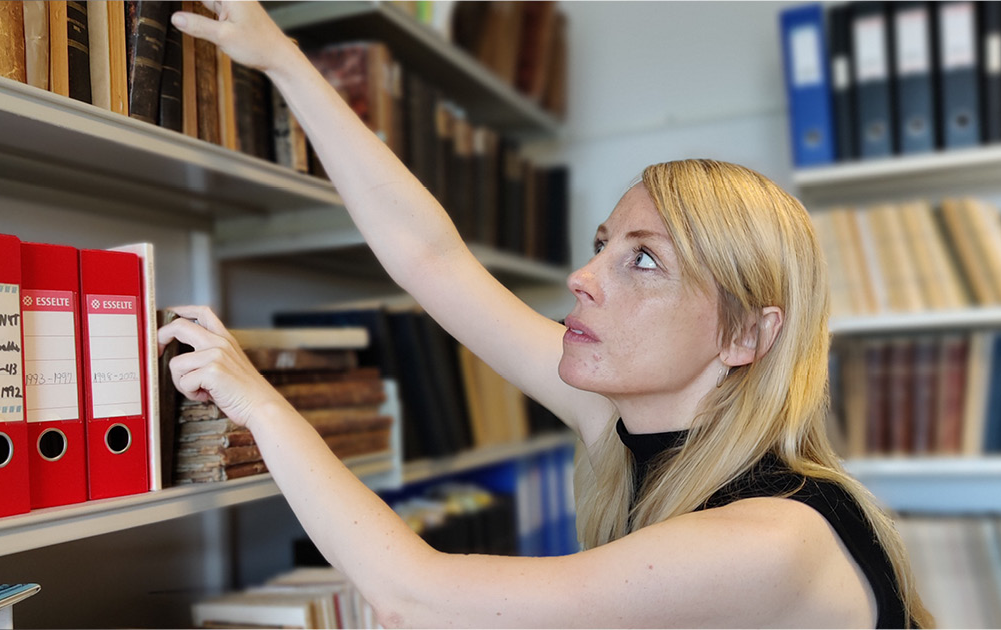 Katrine Frøkjær Baunvig, leder af Grundtvig Centeret ved Aarhus University