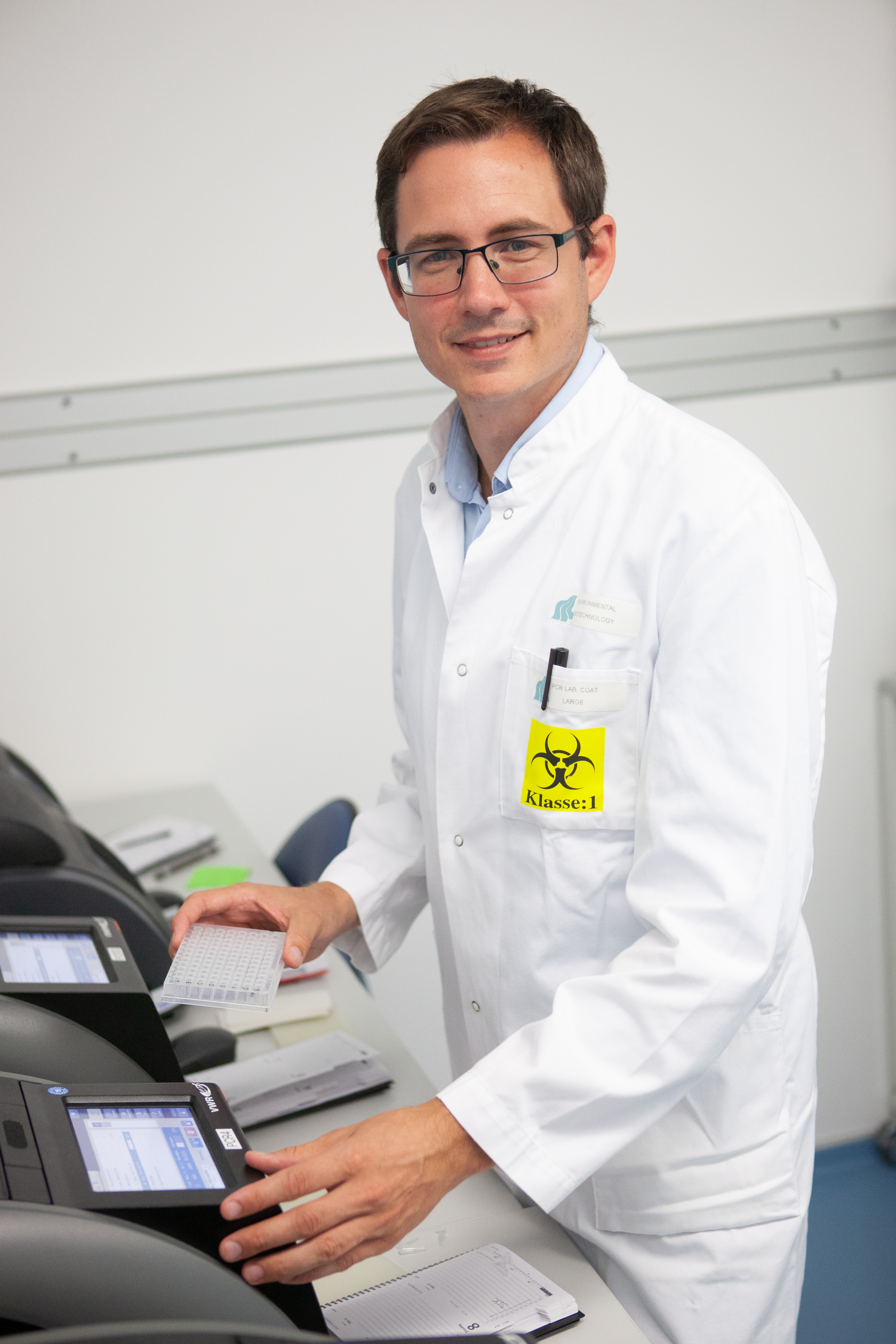 Mads Albertsen, professor på Institut for Kemi og Biovidenskab på Aalborg Universitet og leder af Albertsen Lab.