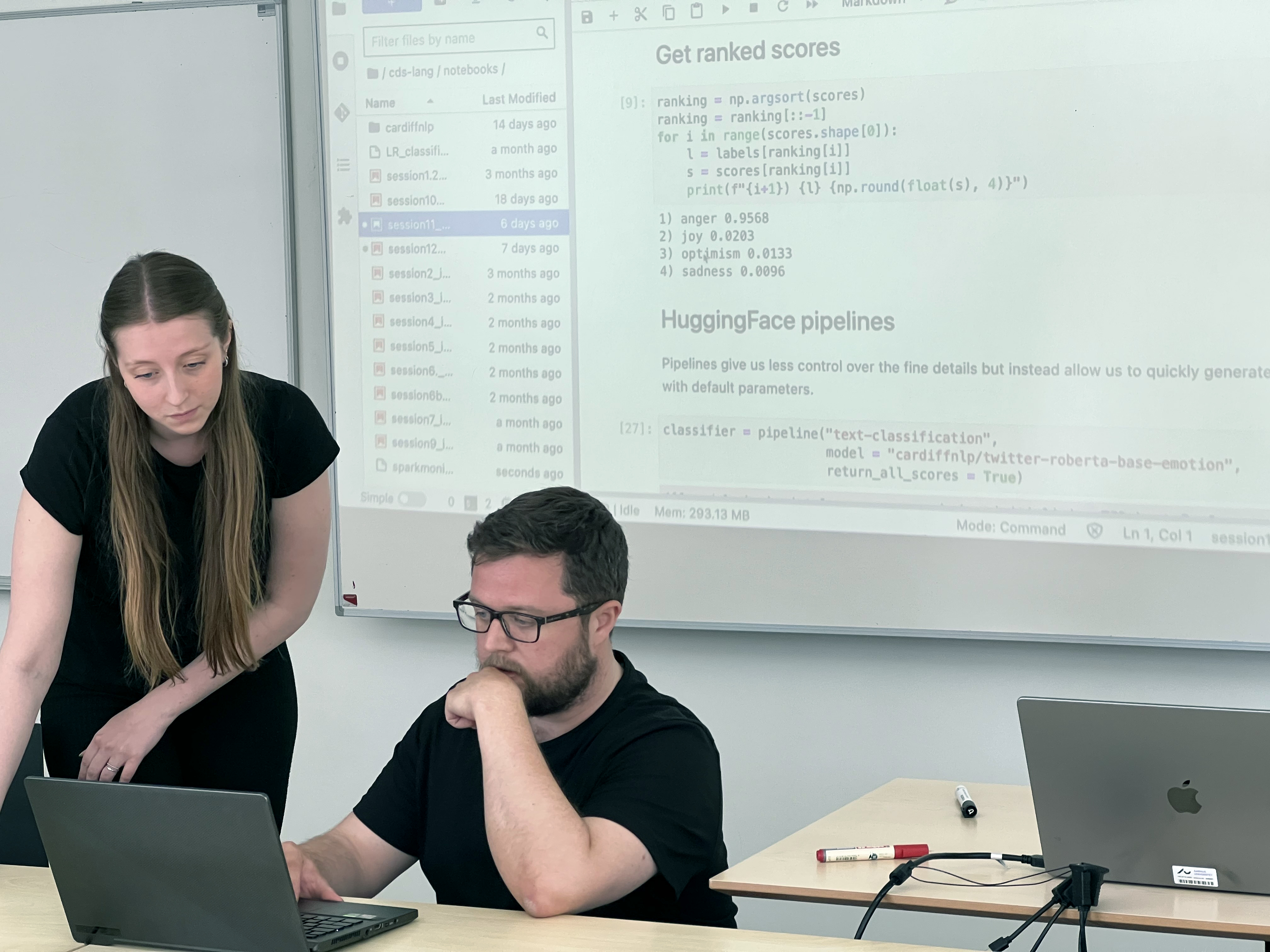 Ross Deans Kristensen-McLachlan, Aarhus Universitet