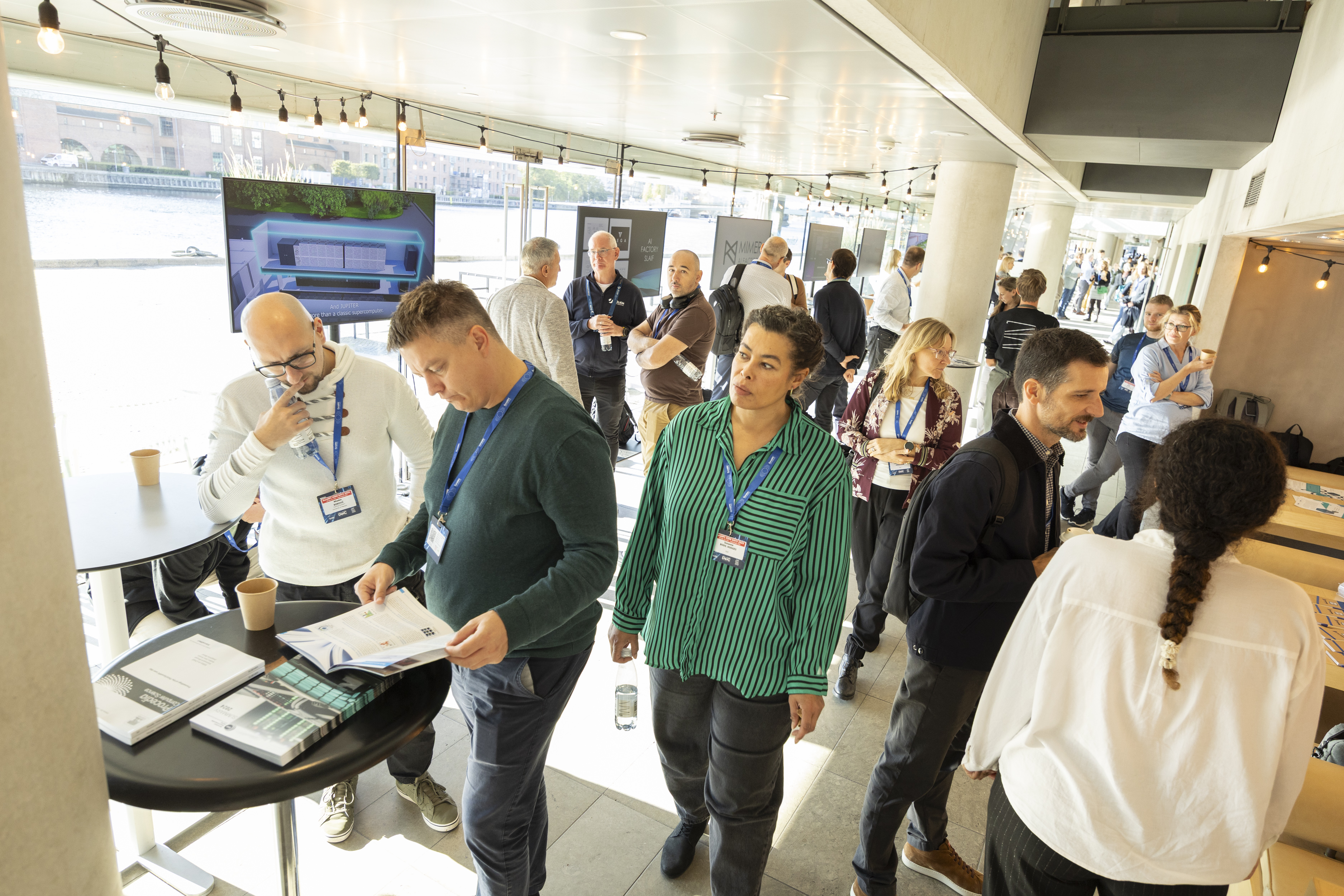 EuroHPC User Days 2025. Foto af Tobisch & Guzzmann