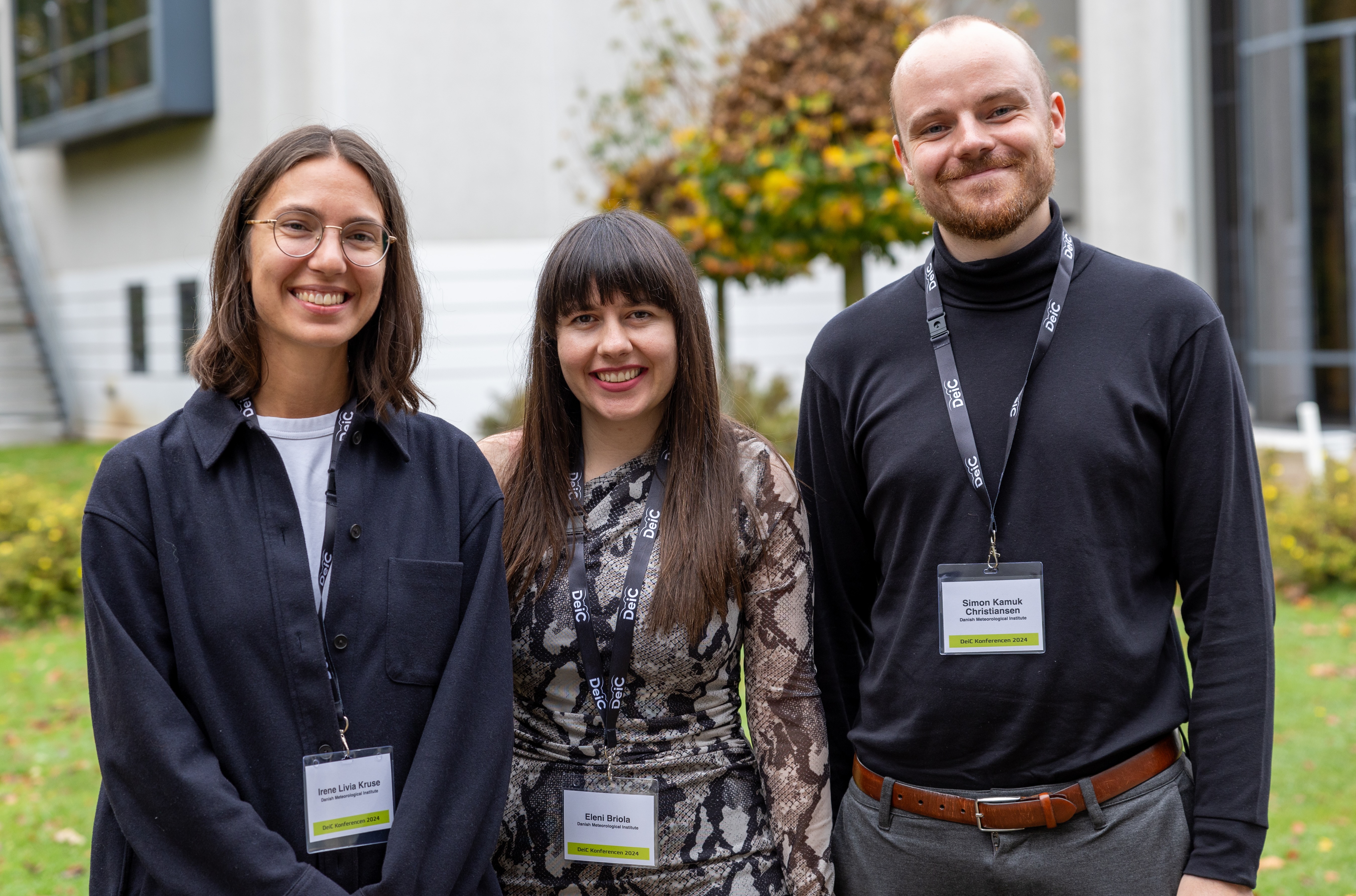 Irene Livia Kruse, Eleni Briola, and Simon Chrisitansen, DMI