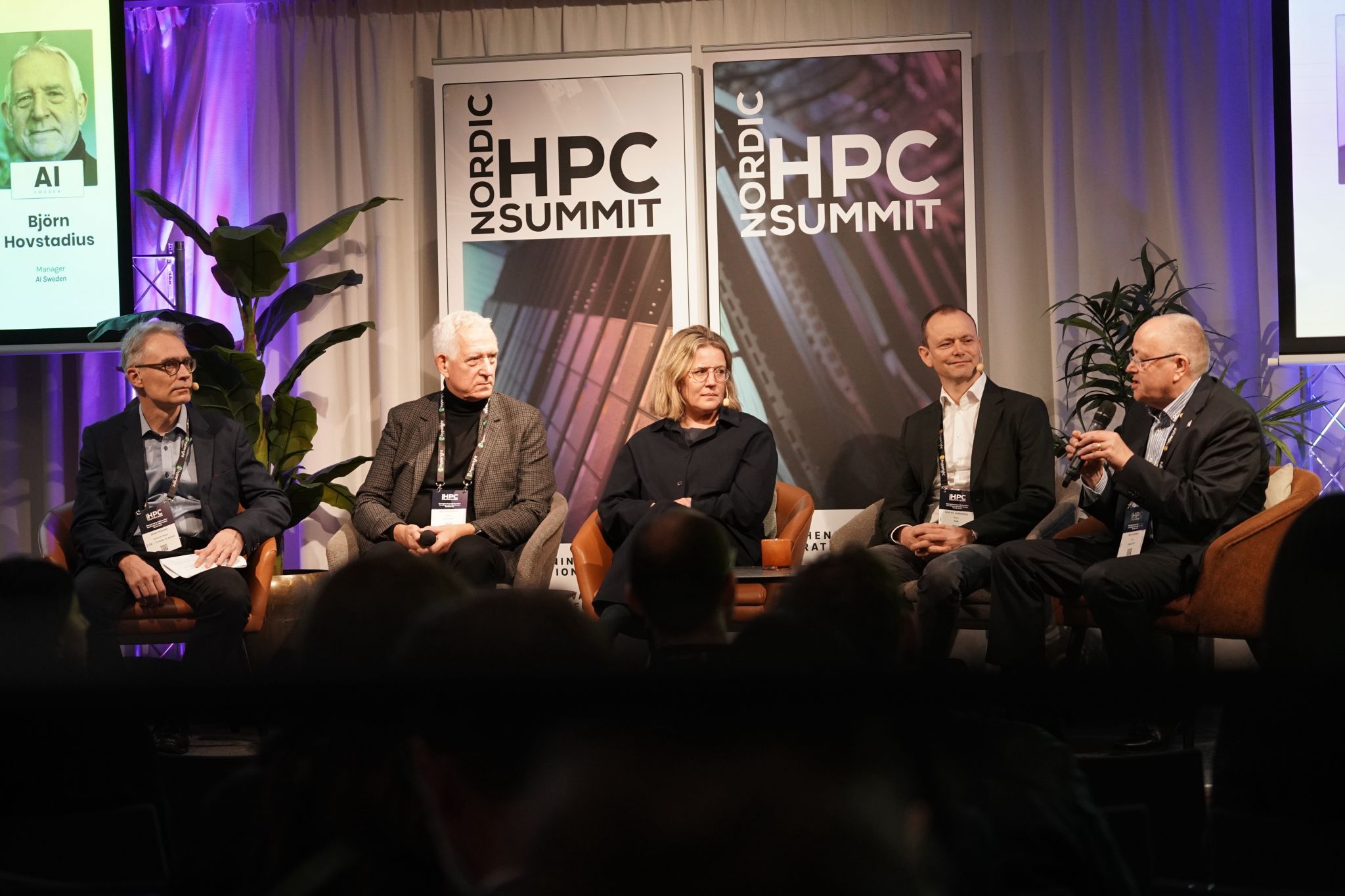Nordic HPC Summit panel