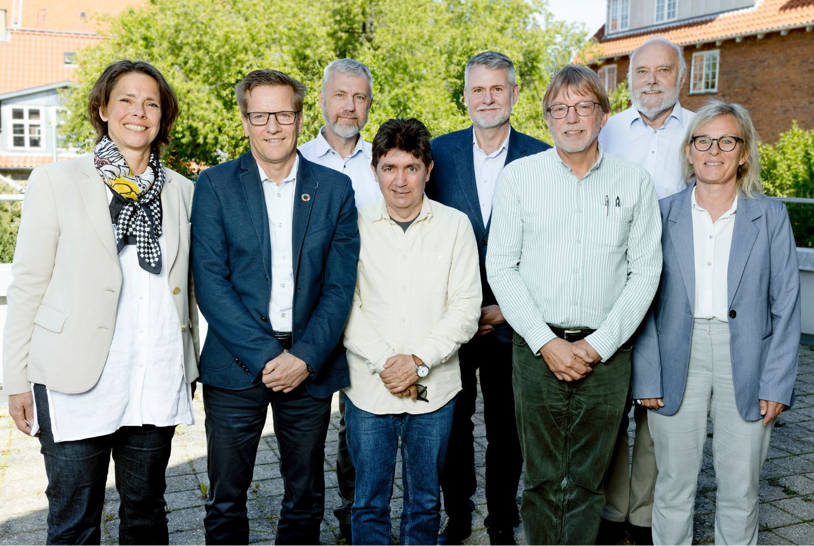 Foto af DeiCs Bestyrelse i 2024