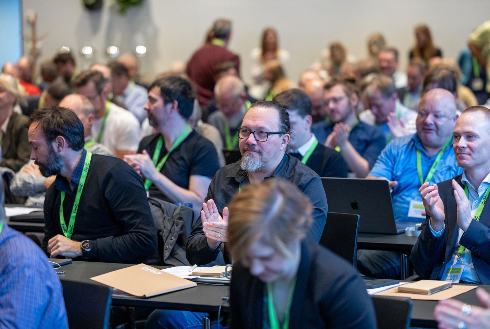 Foto af deltagerne ved DeiC Konferencen