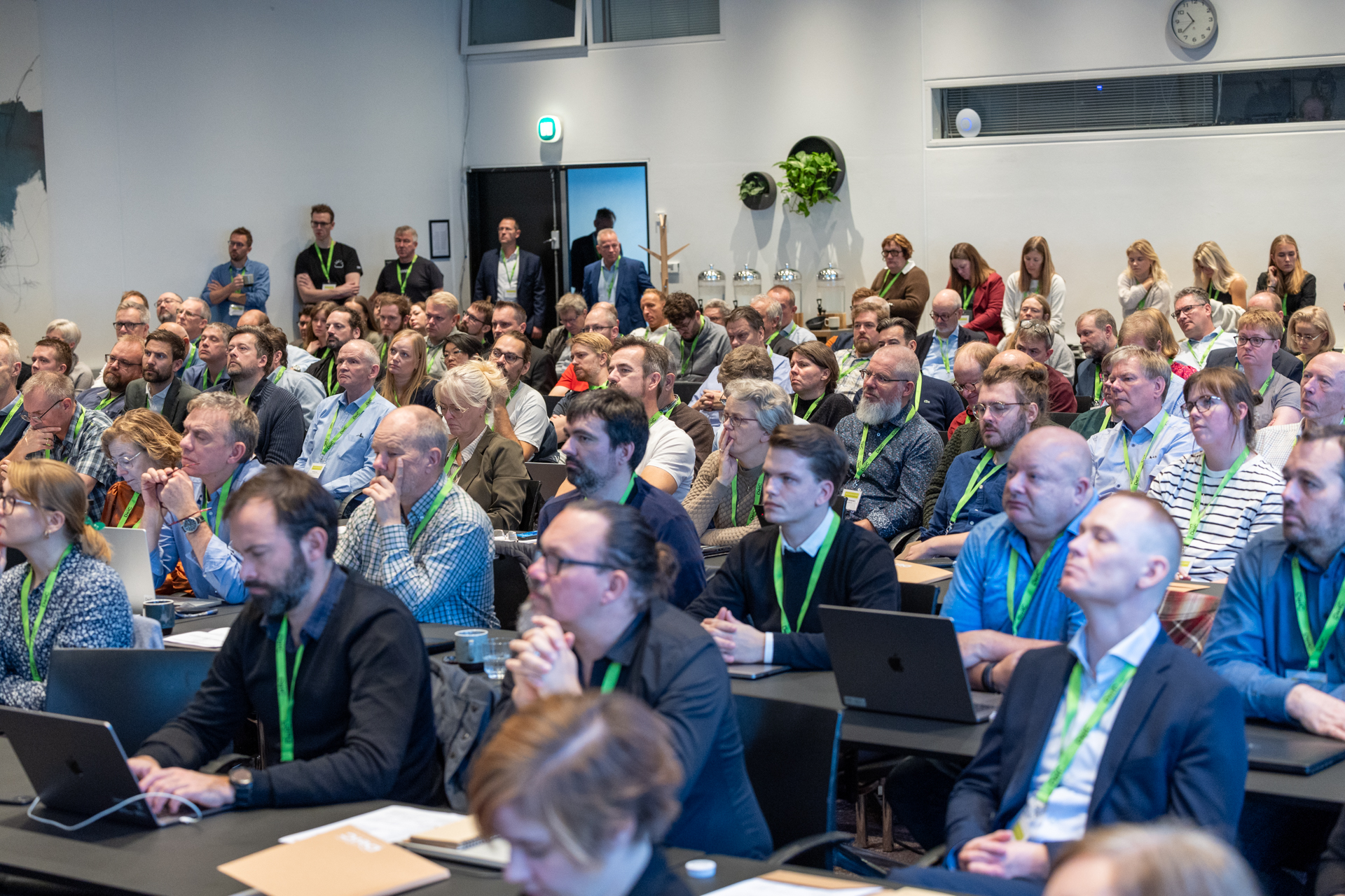 Foto af deltagerne ved DeiC Konferencen