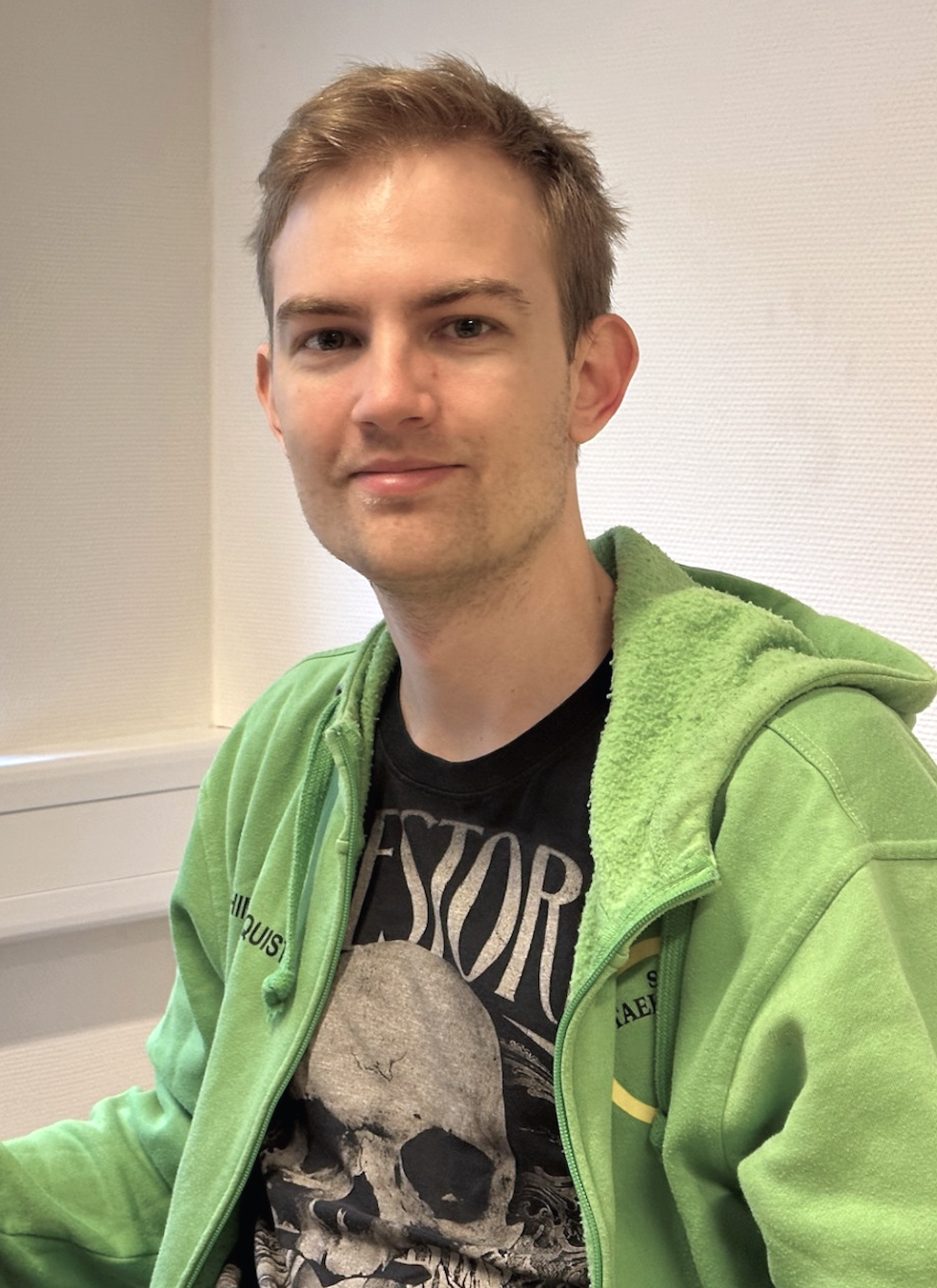 Foto af DeiC medarbejder