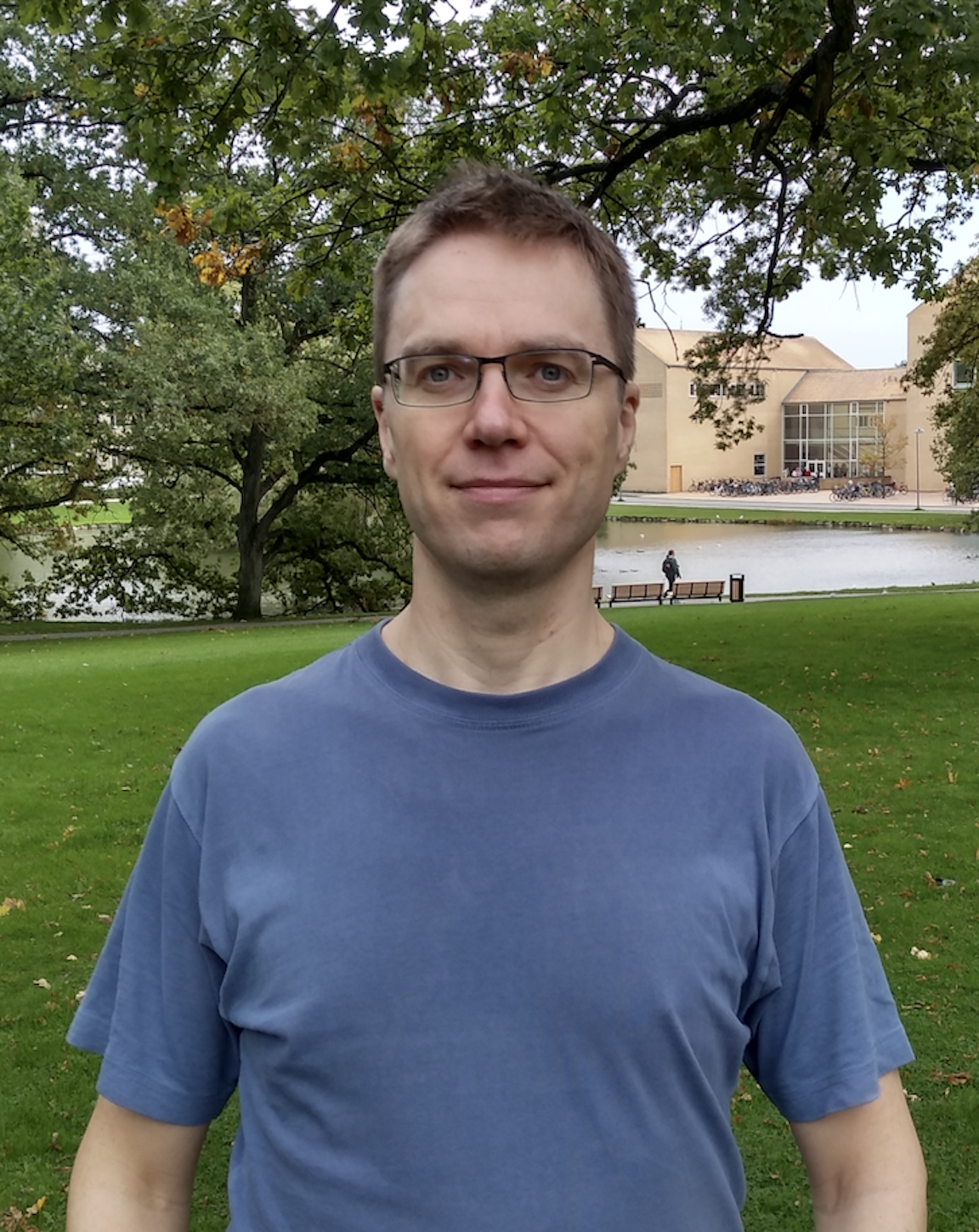 Foto af DeiC medarbejder