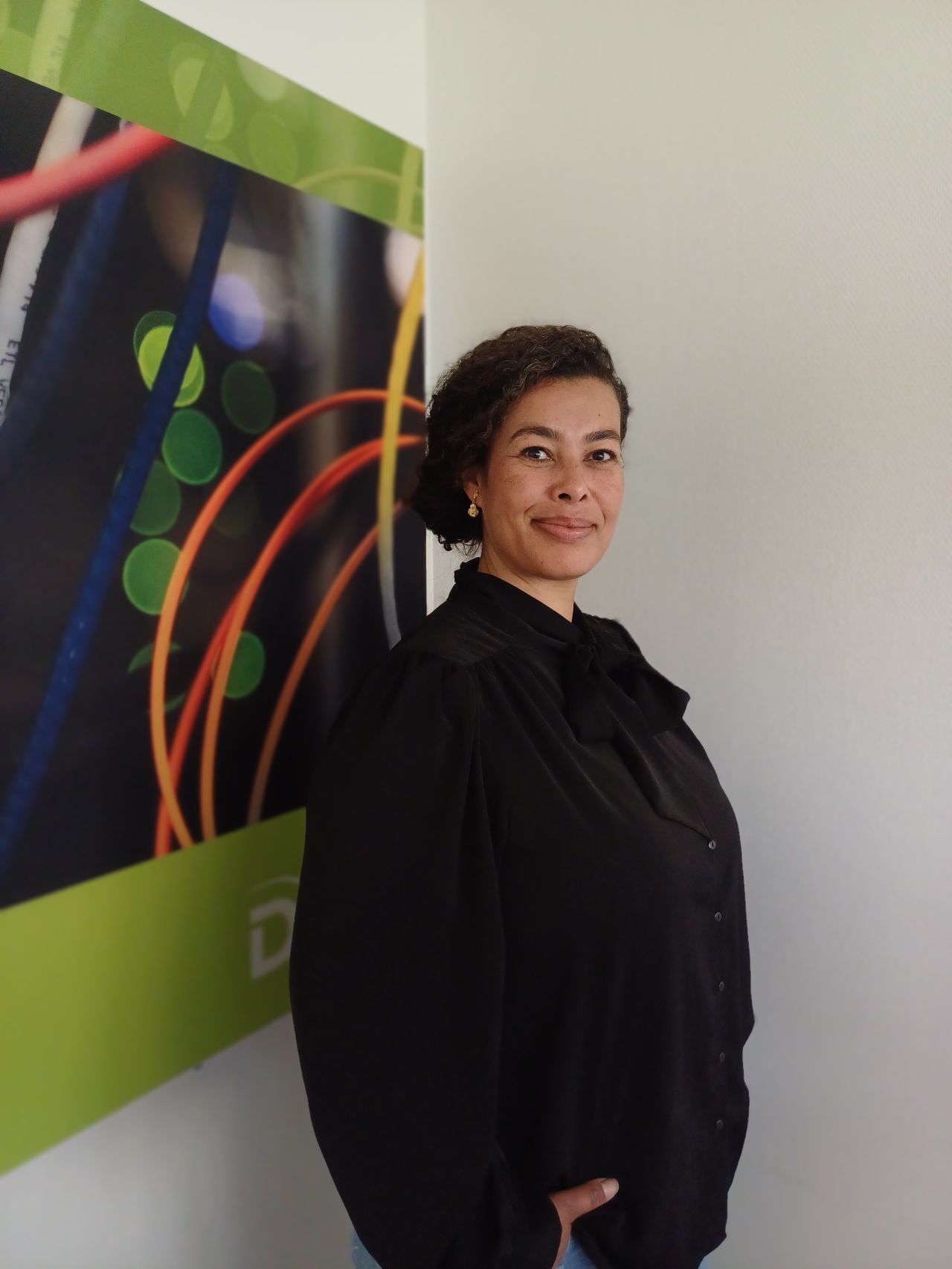 Foto af ny medarbejder