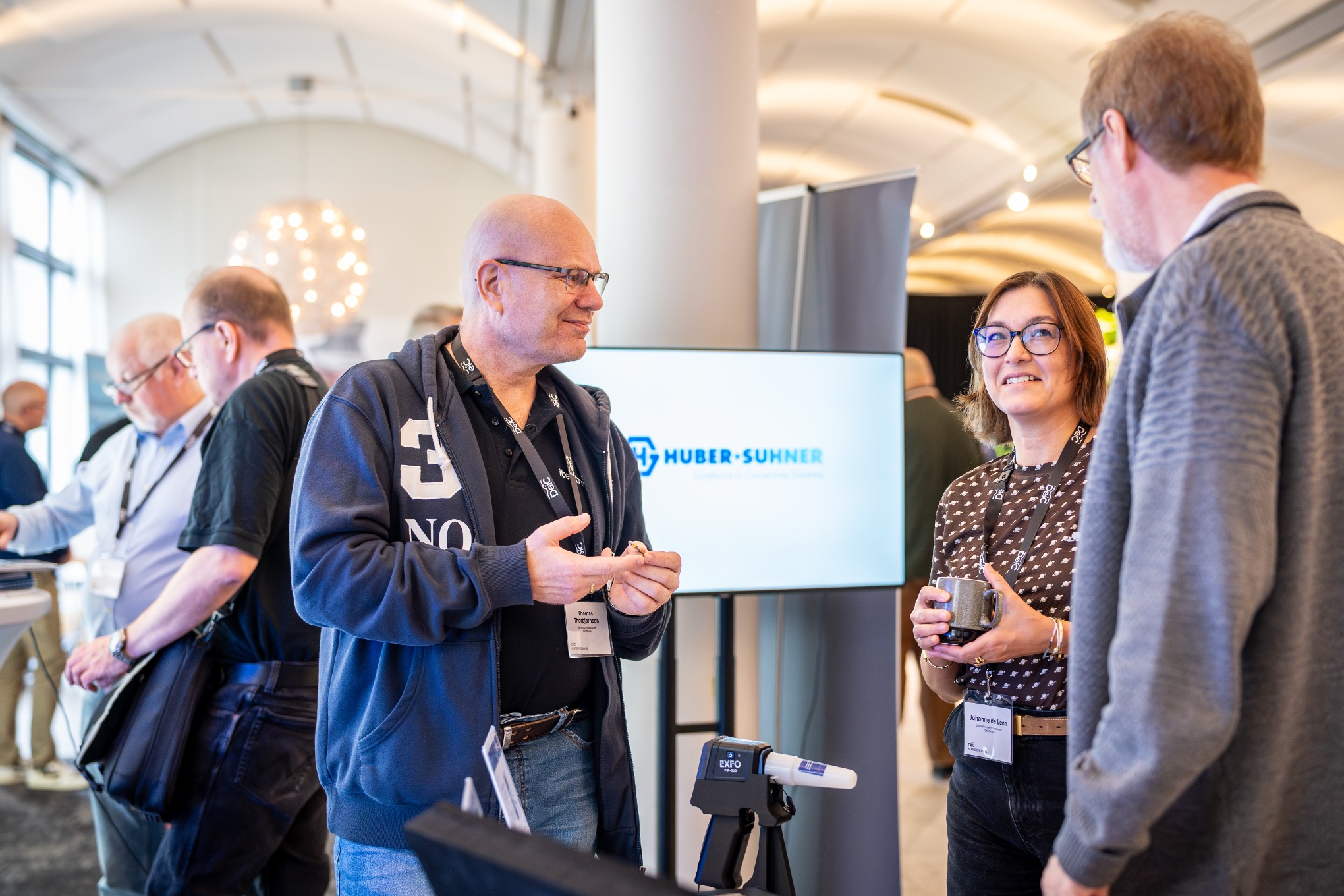 Sponsorområde ved DeiC Konferencen