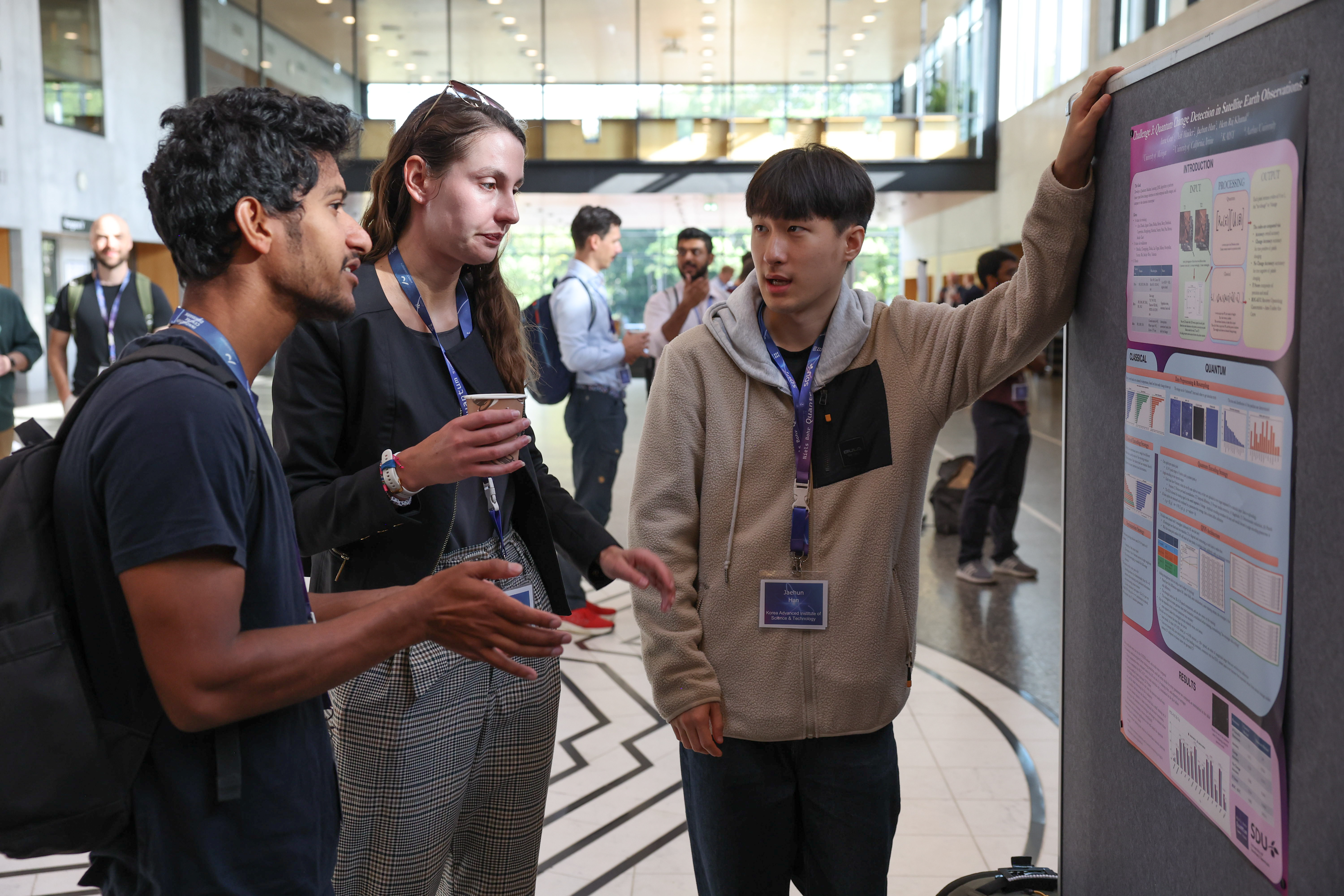 Niels Bohr Institute visit