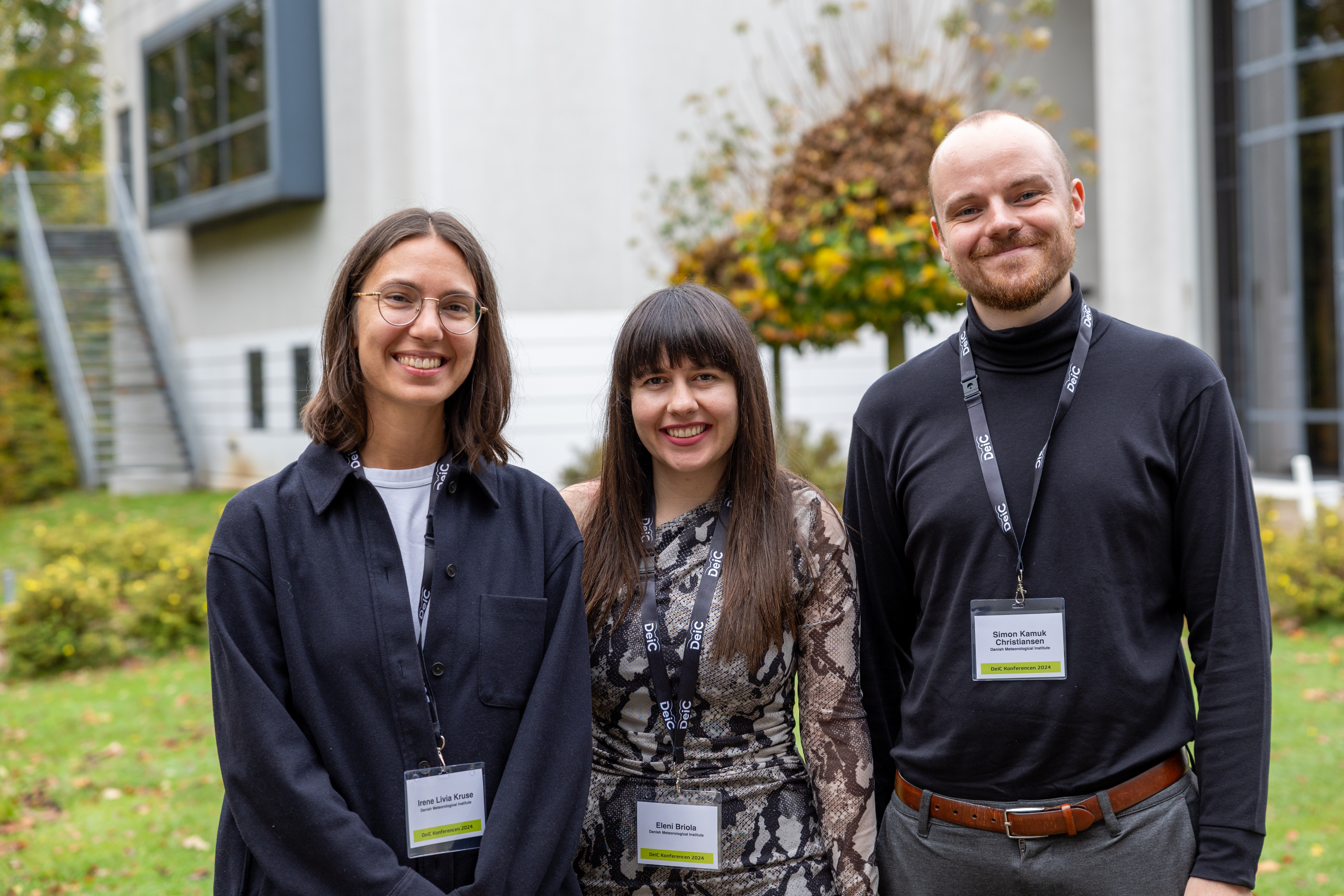 Irene Livia Kruse, Eleni Briola, Simon Christiansen