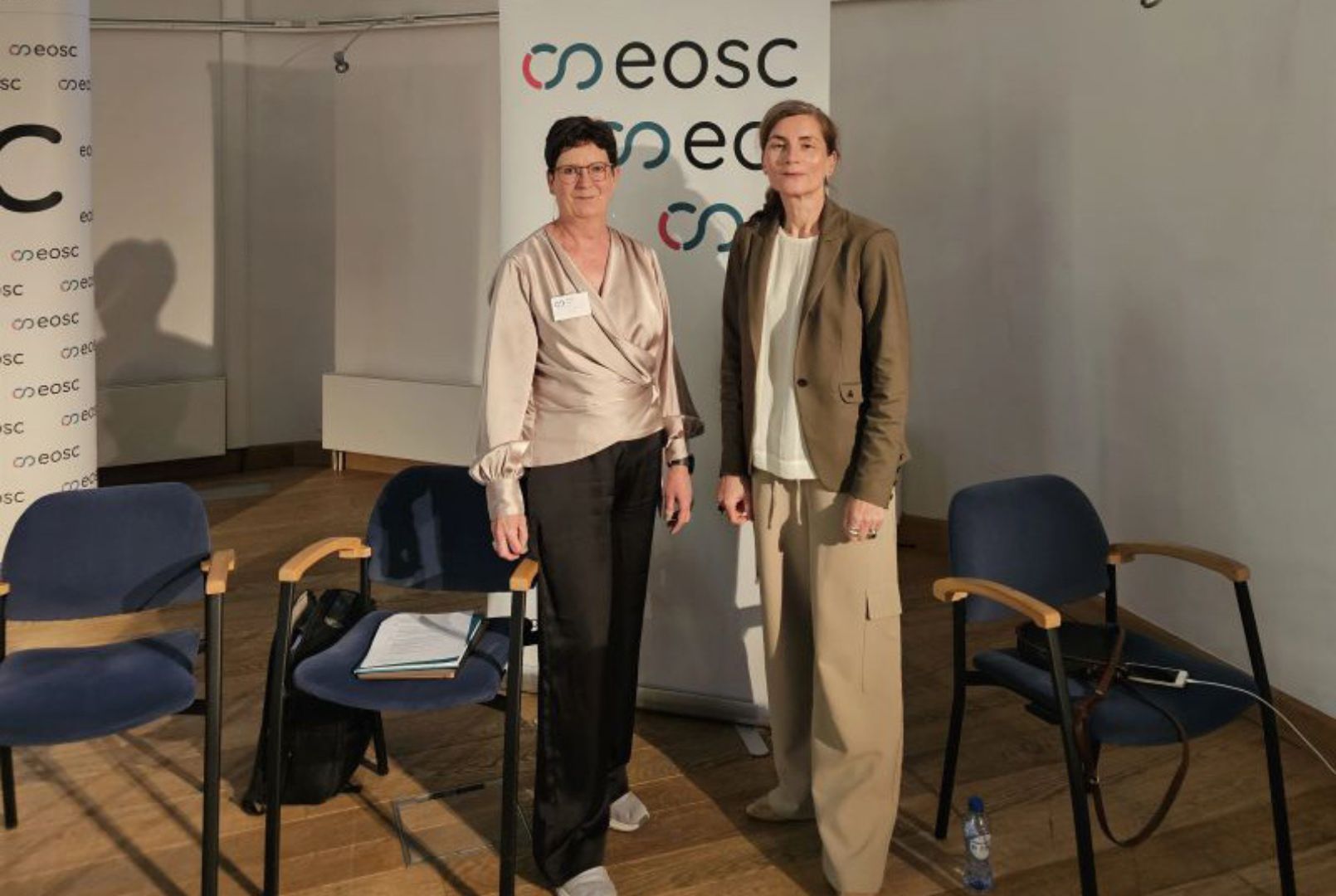 Gitte og Anne Sofie EOSC