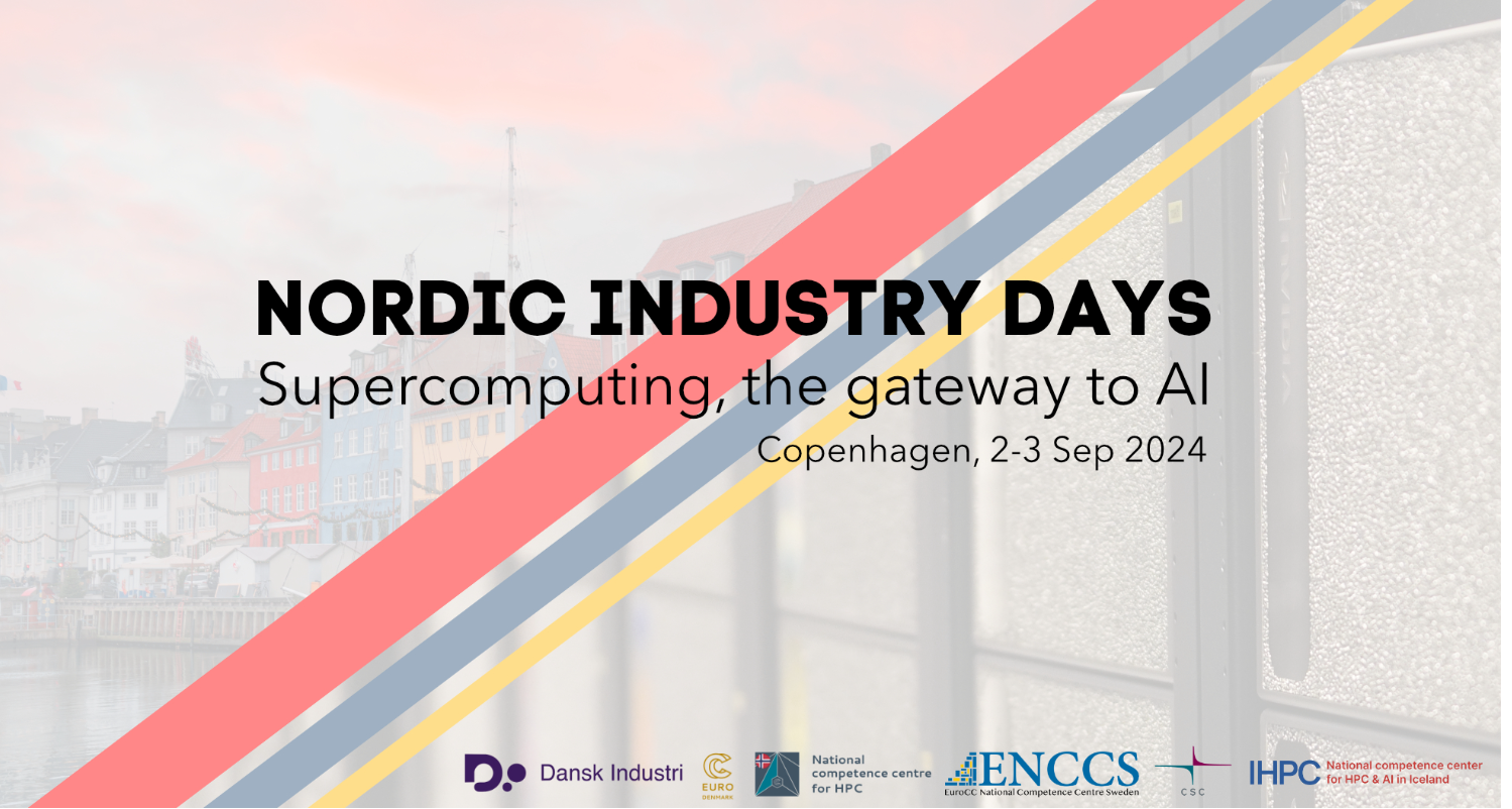 Nordic industry days: Supercomputing, the gateway to AI