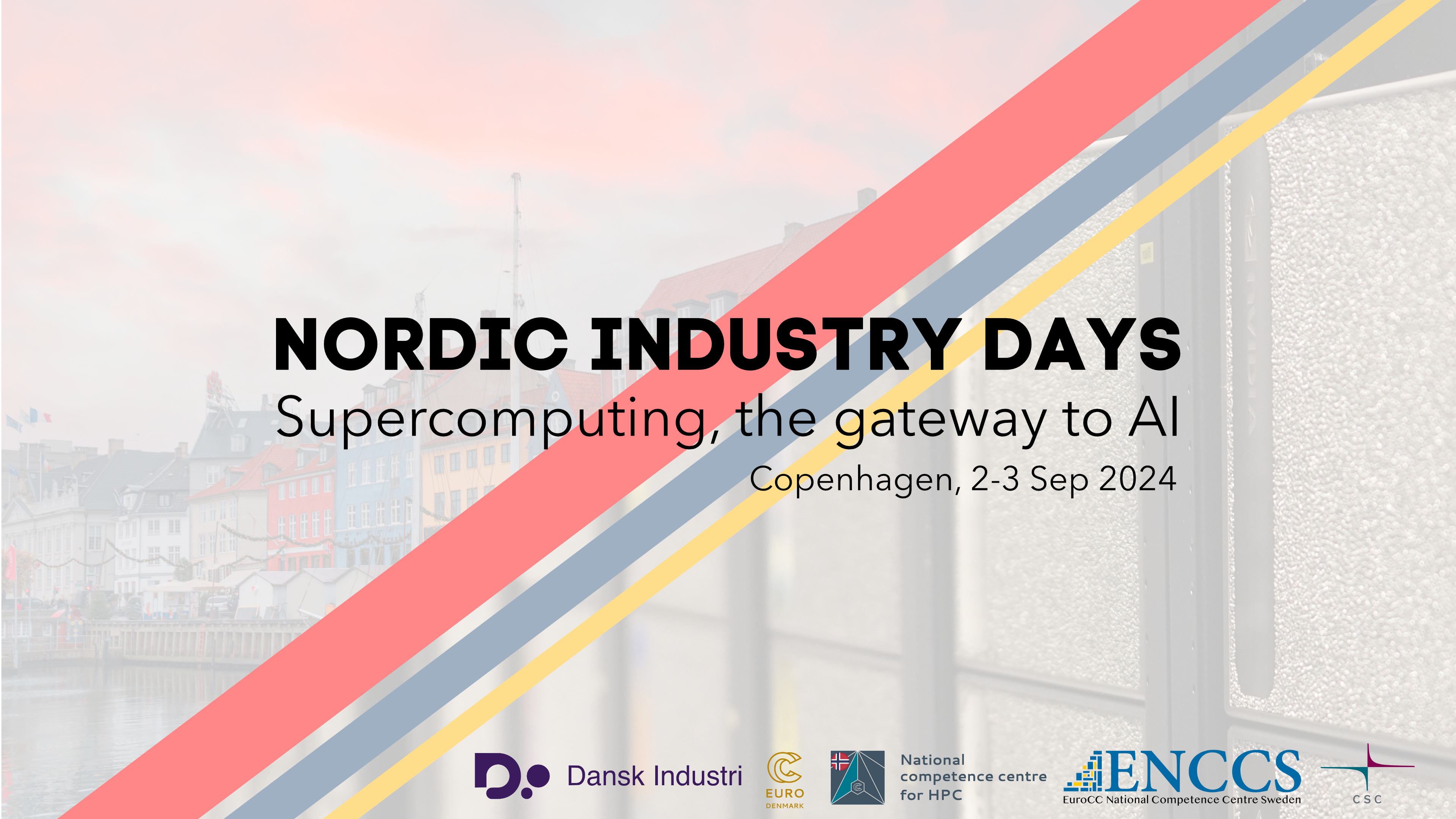 Nordic industry days: Supercomputing, the gateway to AI