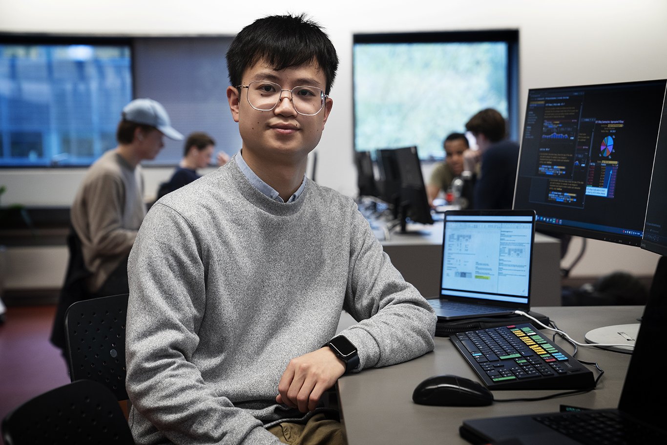 Rentian Zhu, PhD fellow, Department of Economics, CBS.