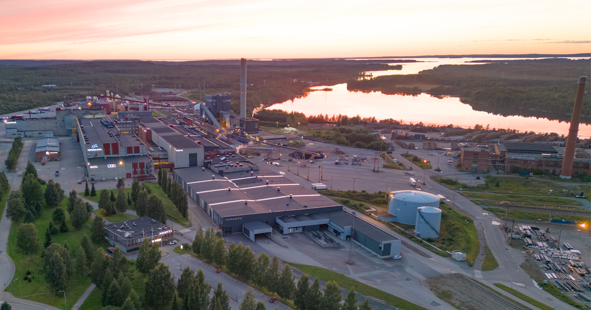 Data centre in Kajaani